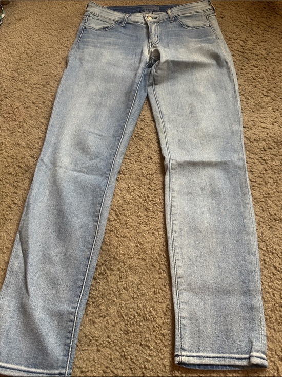 Koral Other - Koral Light Blue Slim Straight Cigarette Leg Style Jeans Size 27